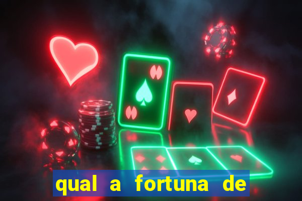 qual a fortuna de jojo todynho